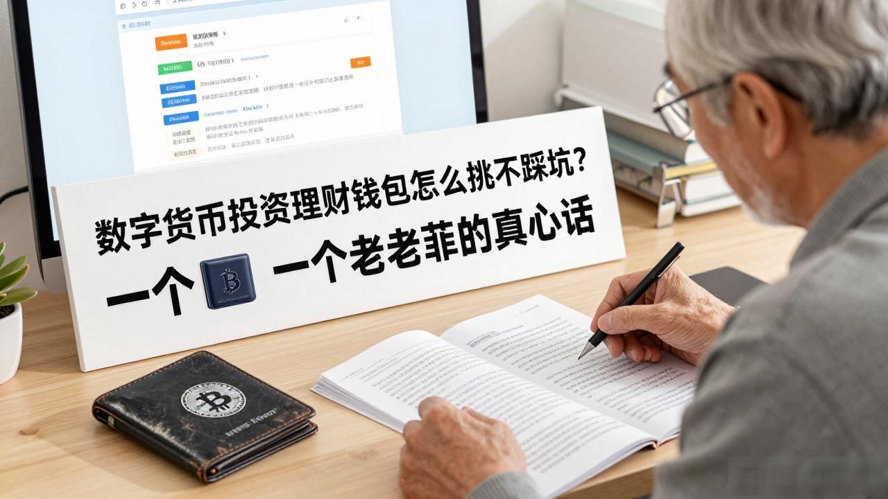 数字货币投资理财钱包怎么挑不踩坑？一个老韭菜的真心话