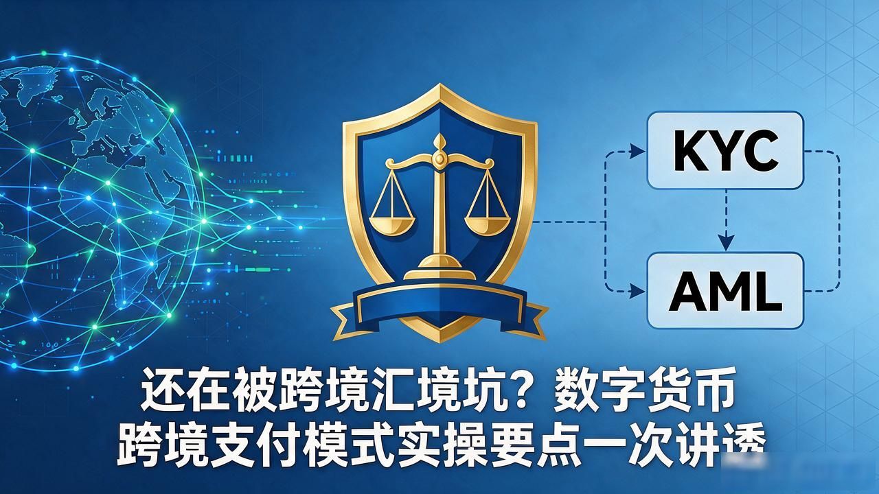 还在被跨境汇款坑？数字货币跨境支付模式实操要点一次讲透
