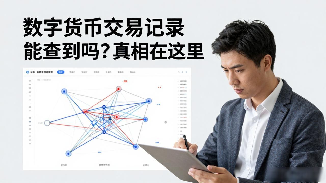 数字货币交易记录能查到吗？真相在这里