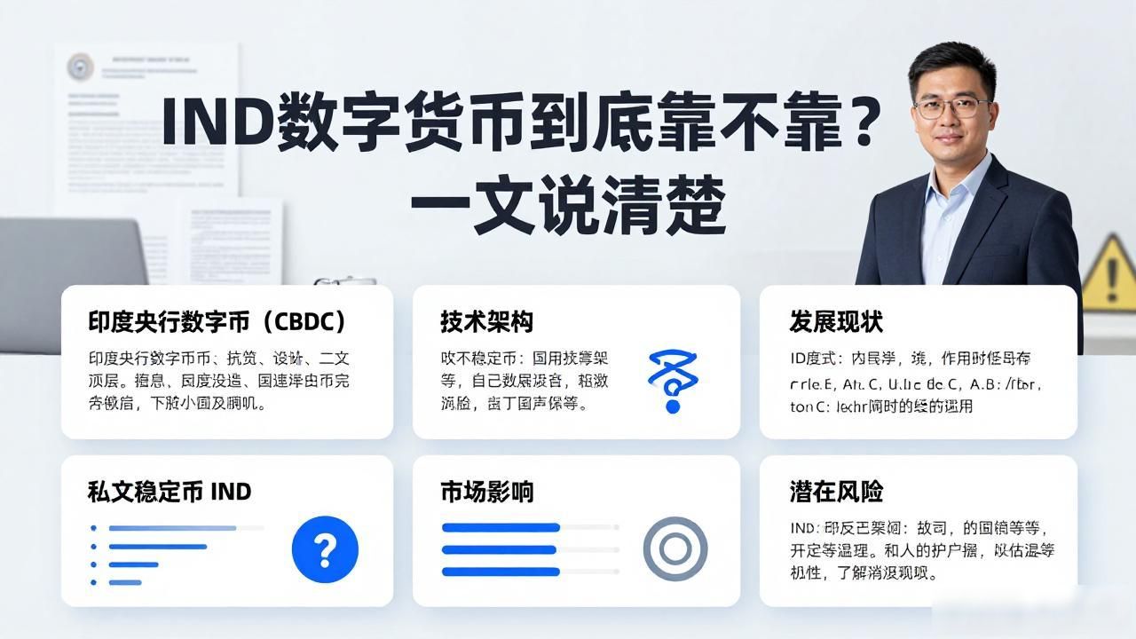 IND数字货币到底靠不靠谱？一文说清楚