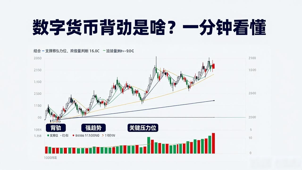 数字货币背驰是啥？一分钟看懂