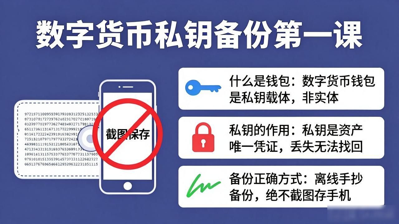 数字货币入门图鉴：一看就懂的知识点