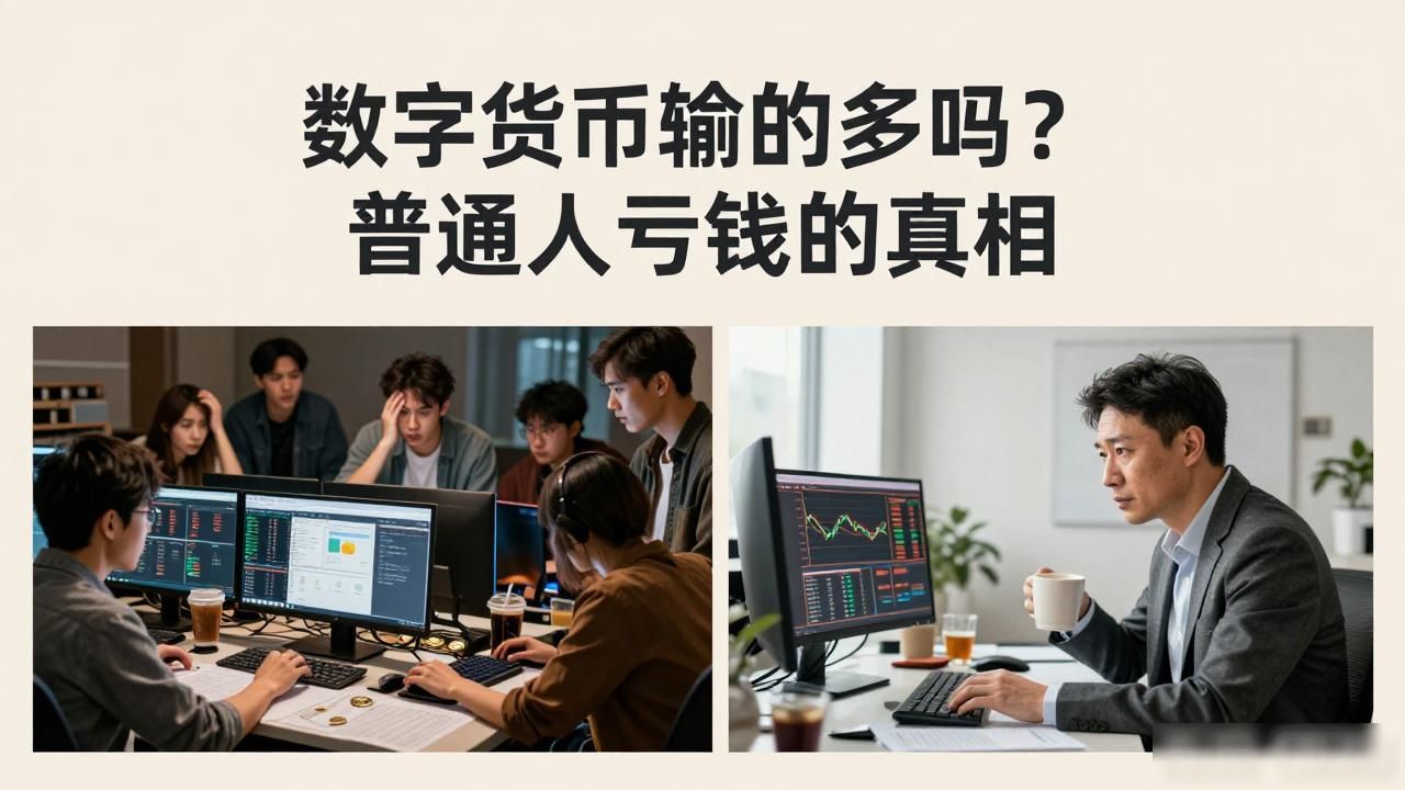 数字货币输的多吗？普通人亏钱的真相