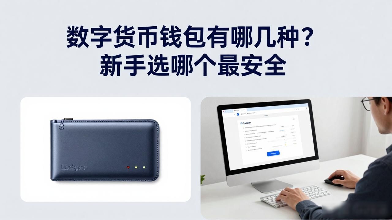 数字货币钱包有哪几种？新手选哪个最安全