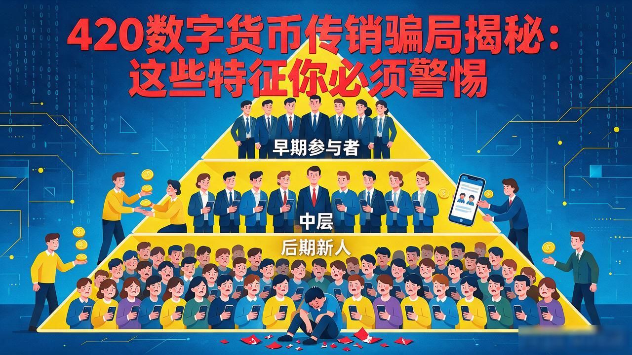 420数字货币传销骗局揭秘：这些特征你必须警惕