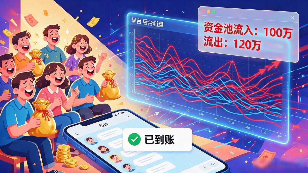 看完这些数字货币平台传销案例，你会庆幸没点那个"免费领币"