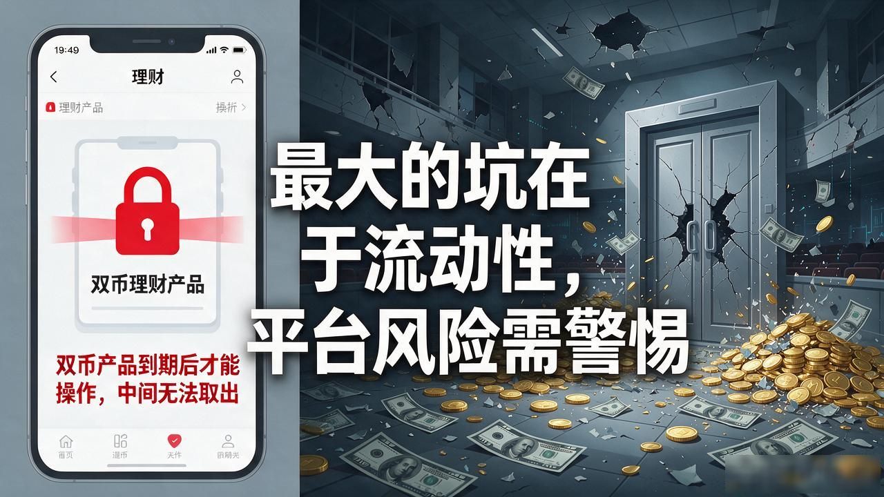 双币数字货币靠谱吗？普通人怎么参与双币理财才能少踩坑