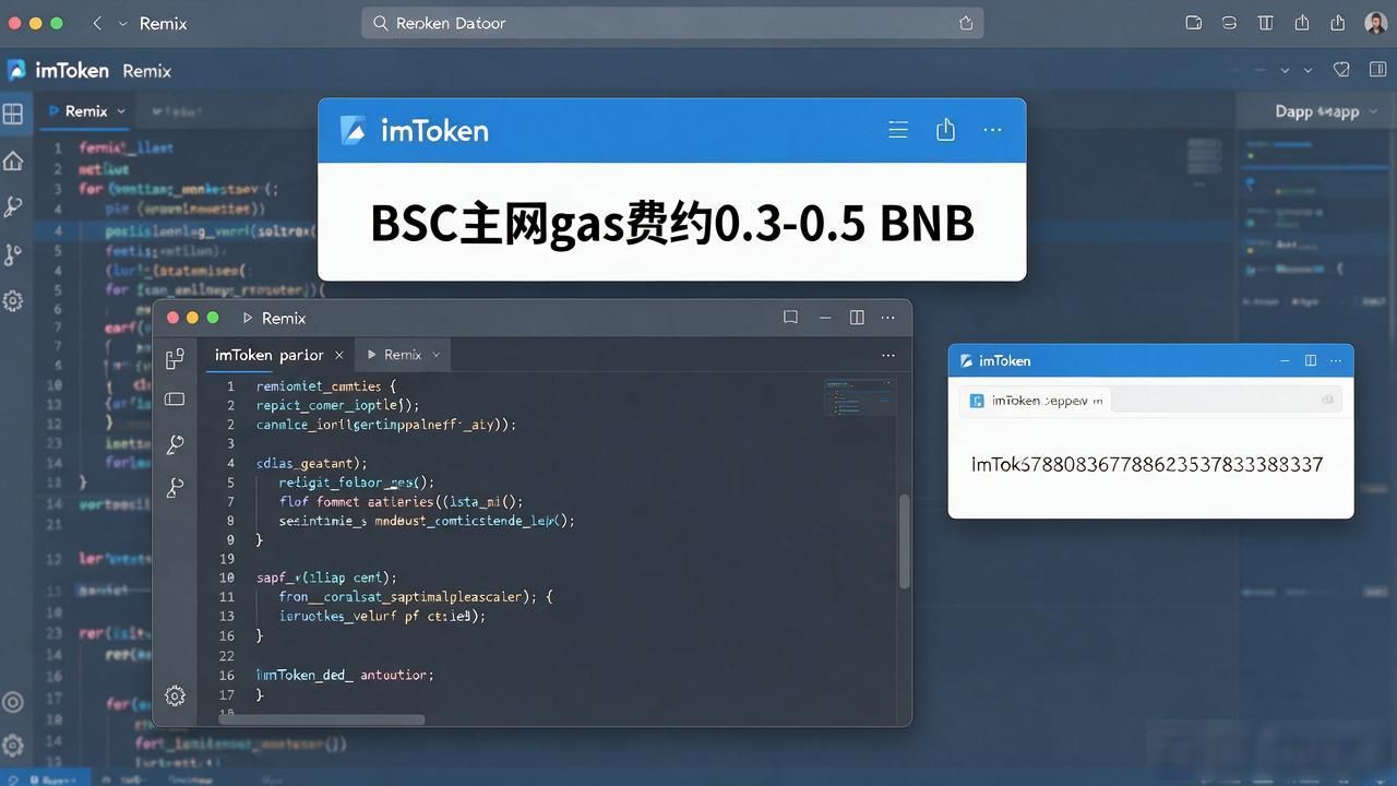 imToken开发代币实操：从合约部署到钱包添加