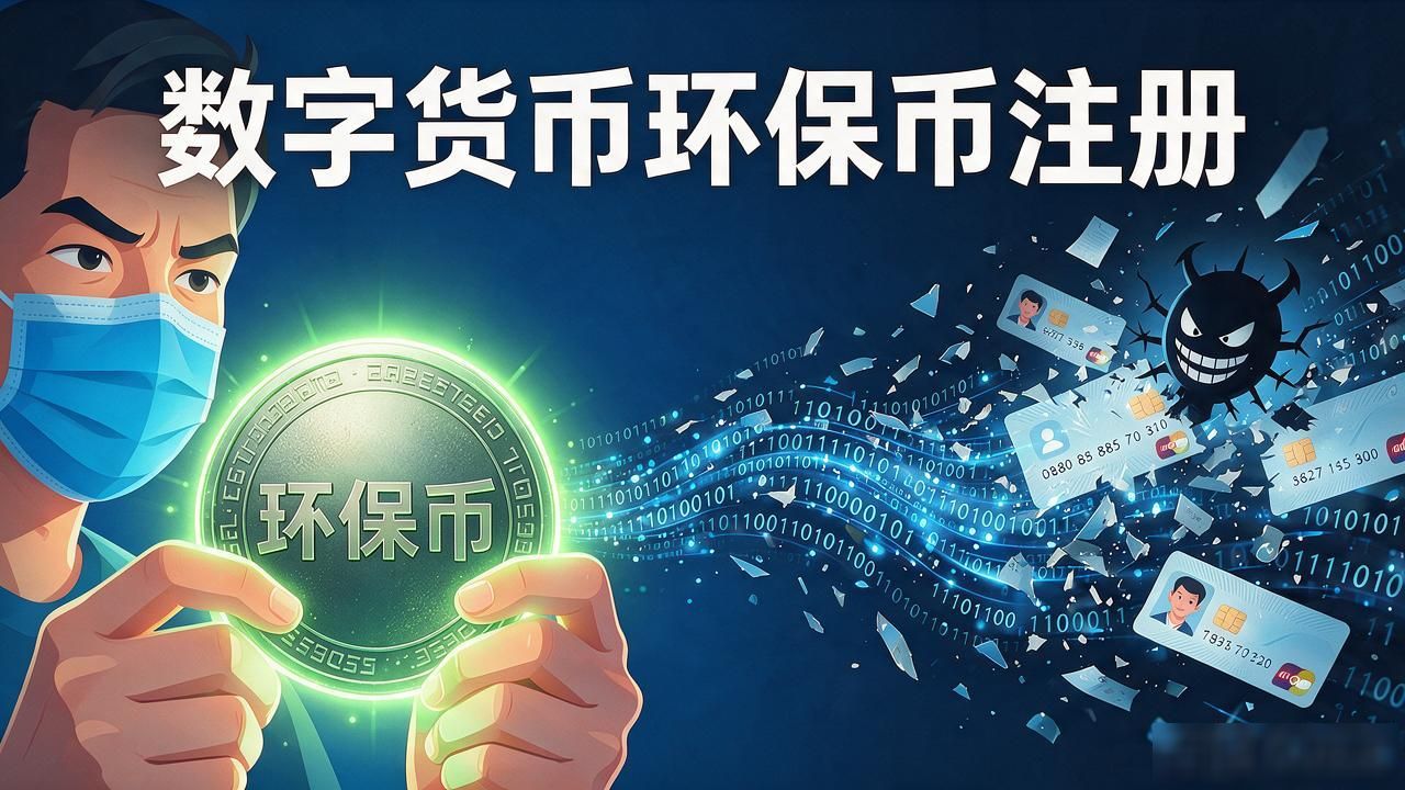 数字货币环保币注册怎么操作？流程、风险和坑一次讲清
