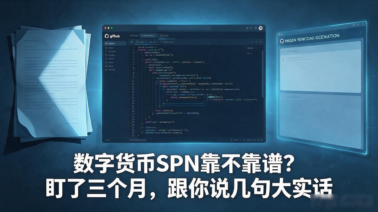 数字货币SPN靠不靠谱？盯了三个月，跟你说几句大实话