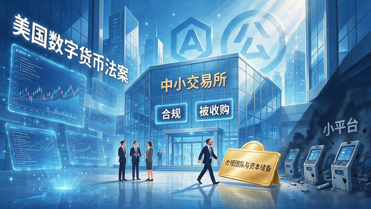 美国数字货币法案推进了，币圈规则要重新洗牌