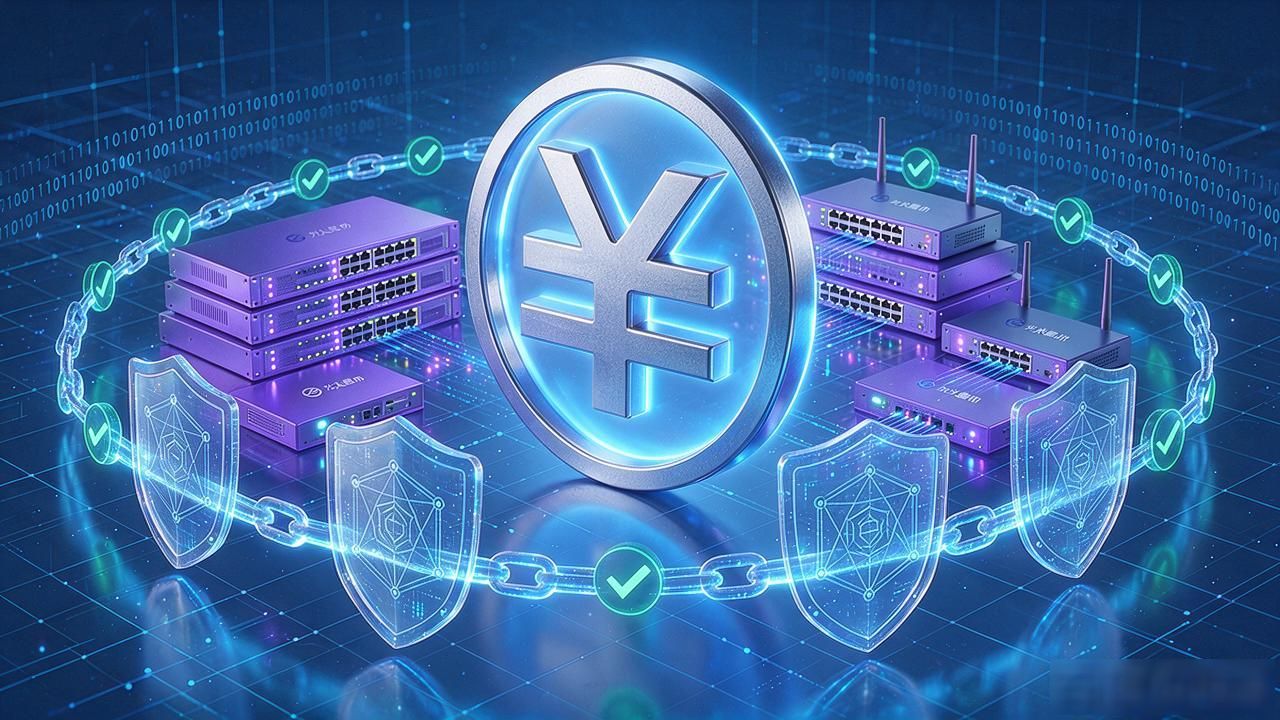 紫光股份参与数字货币，靠的不是画饼，是这几块硬家底