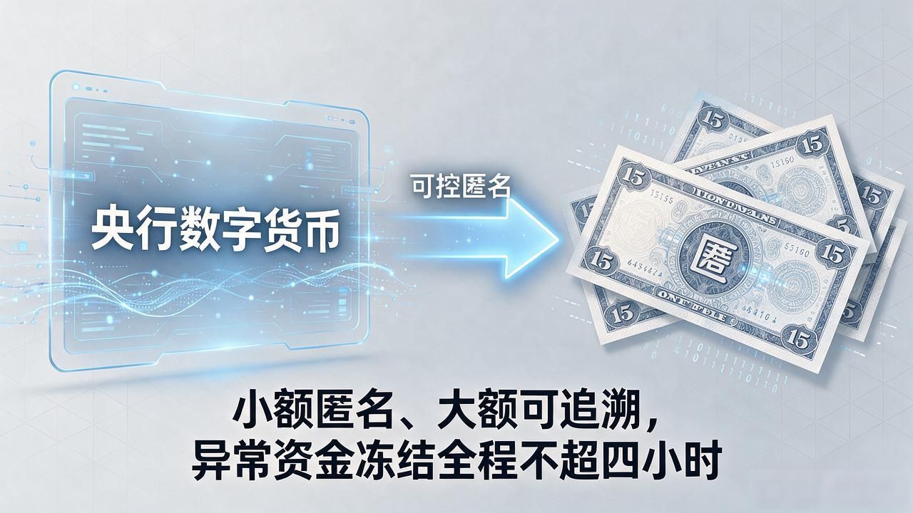 央行怎么"印"出数字货币？跟印钞票到底有啥不一样