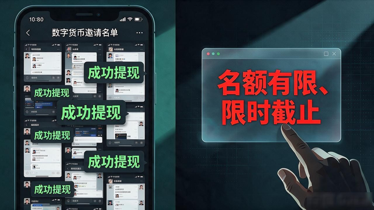 收到数字货币邀请名单别急着充钱，先看清这三点再说