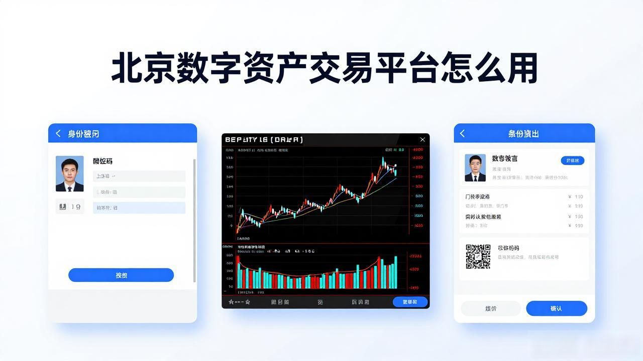 北京数字资产交易平台怎么用