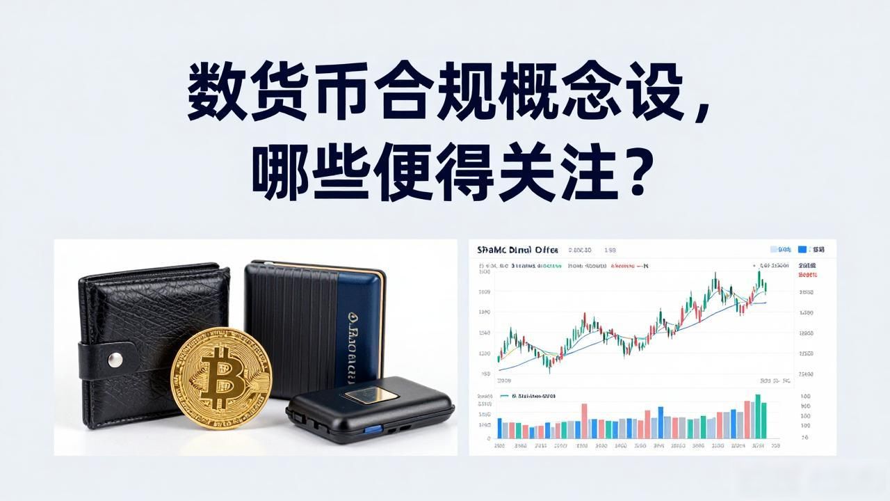 数字货币合规概念股，哪些值得关注？