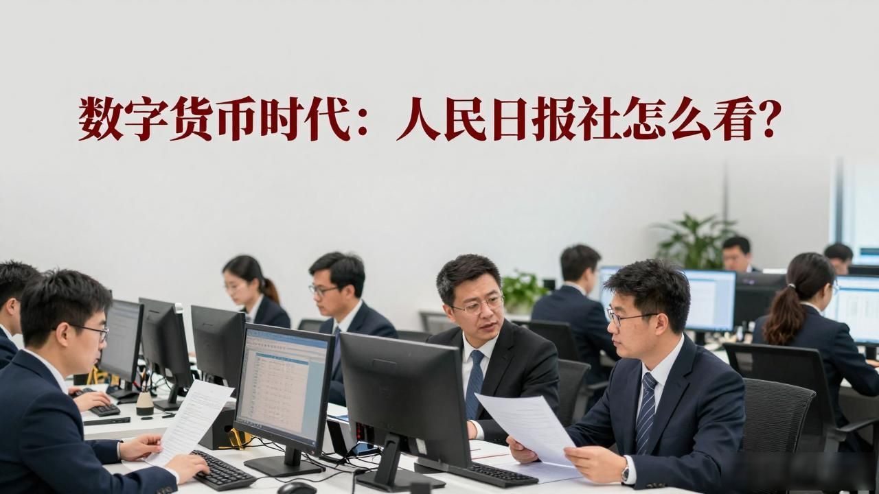 数字货币时代：人民日报社怎么看？