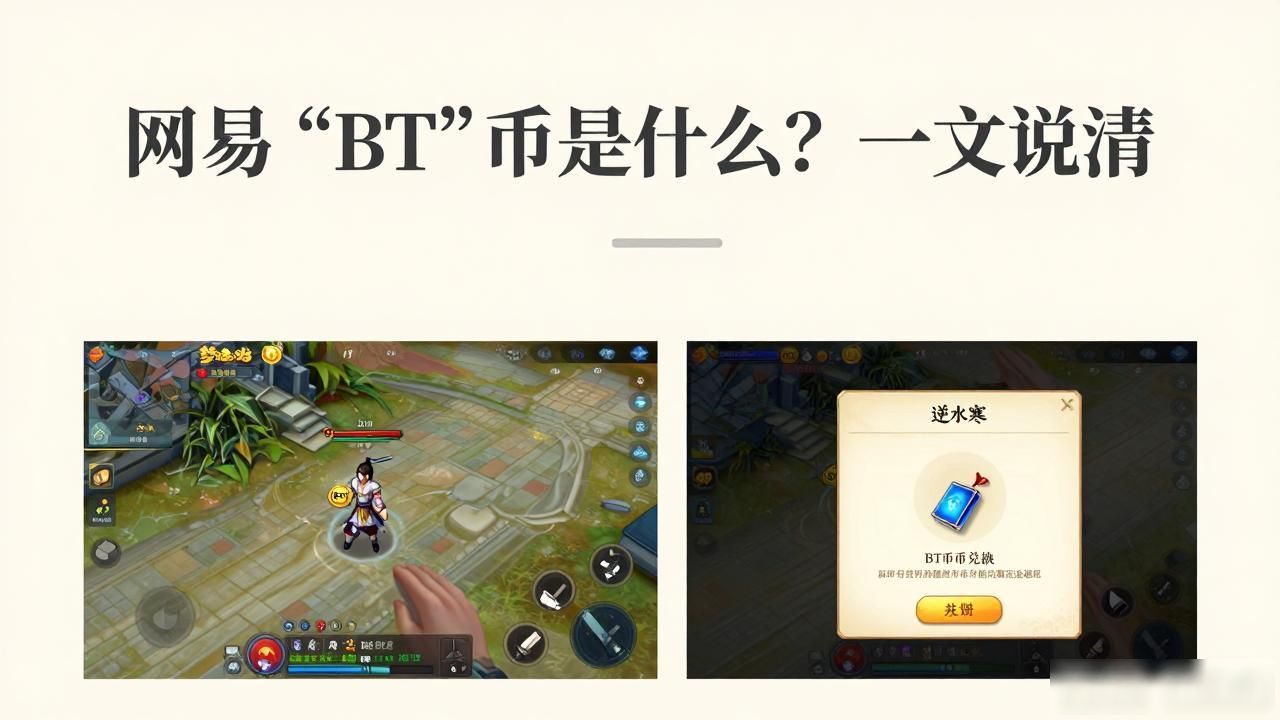 网易“BT”币是什么？一文说清