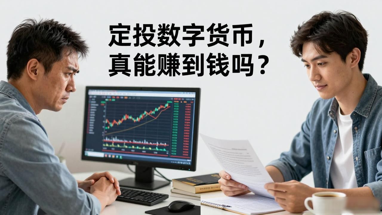 定投数字货币，真能赚到钱吗？