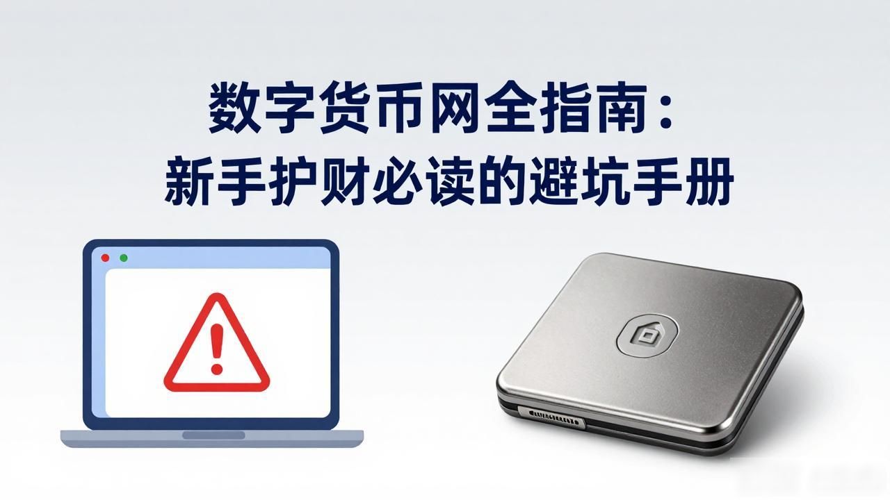 数字货币网全指南：新手护财必读的避坑手册