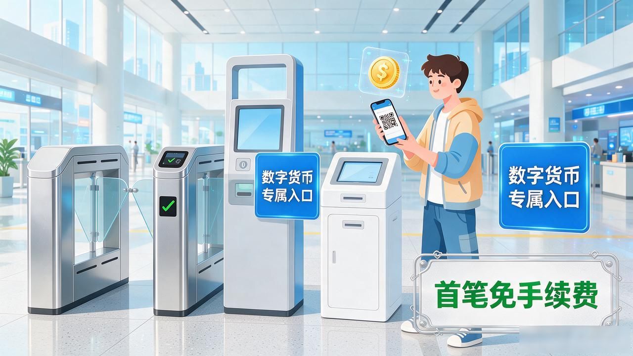 数字货币拿下一座城：光发钱包可不够，关键卡点全在这