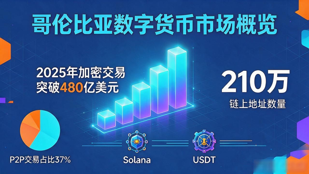 哥伦比亚数字货币市场，2026年普通人入场前到底要看清什么