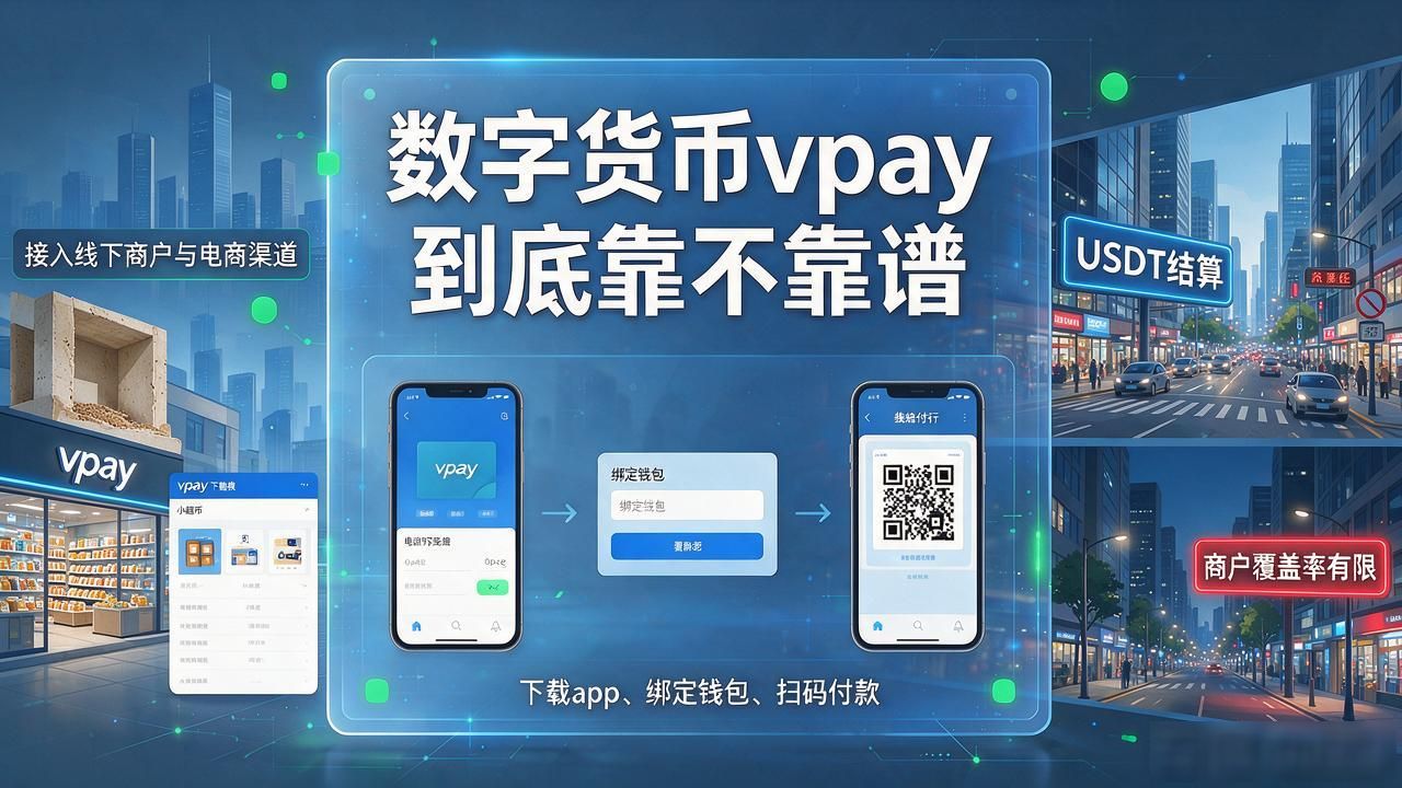 数字货币vpay到底靠不靠谱，2026年普通人能用它日常付款吗