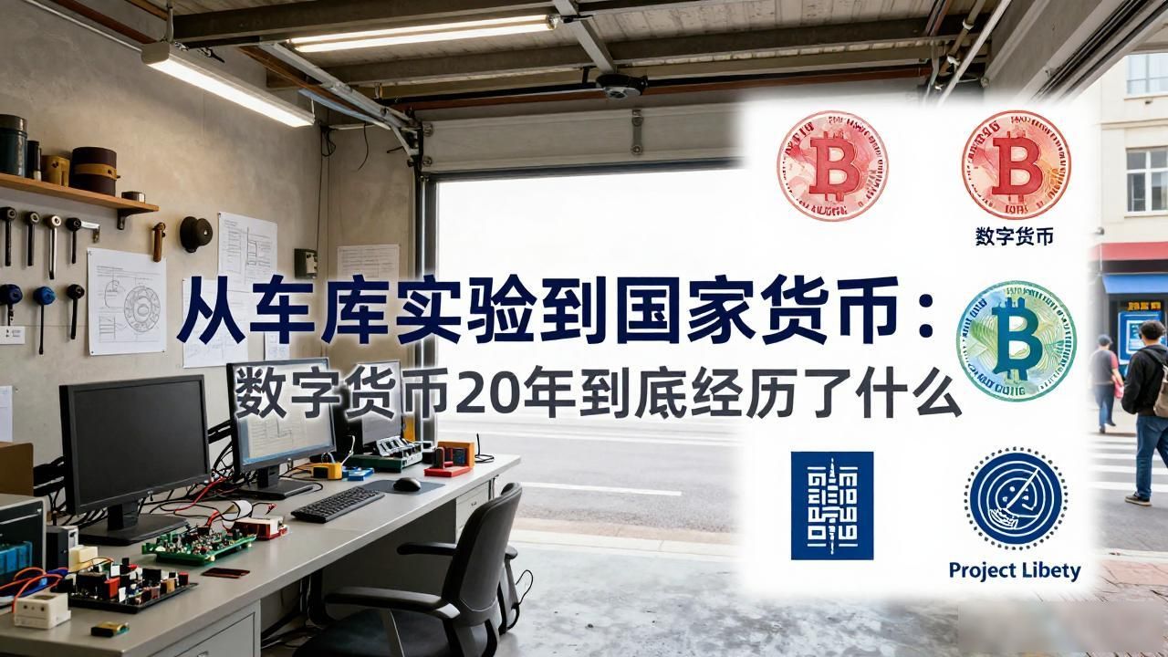 从车库实验到国家货币：数字货币20年到底经历了什么
