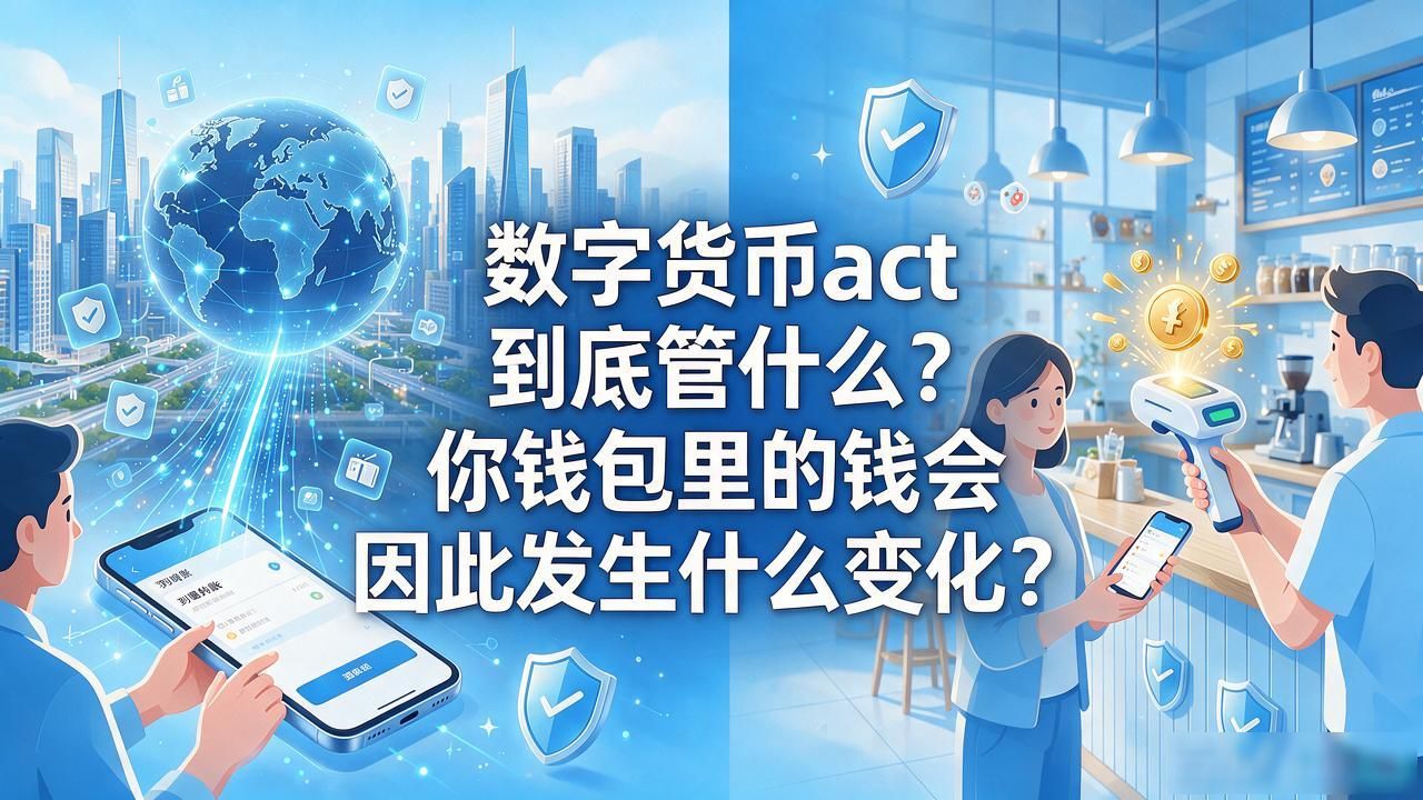 数字货币act到底管什么？你钱包里的钱会因此发生什么变化