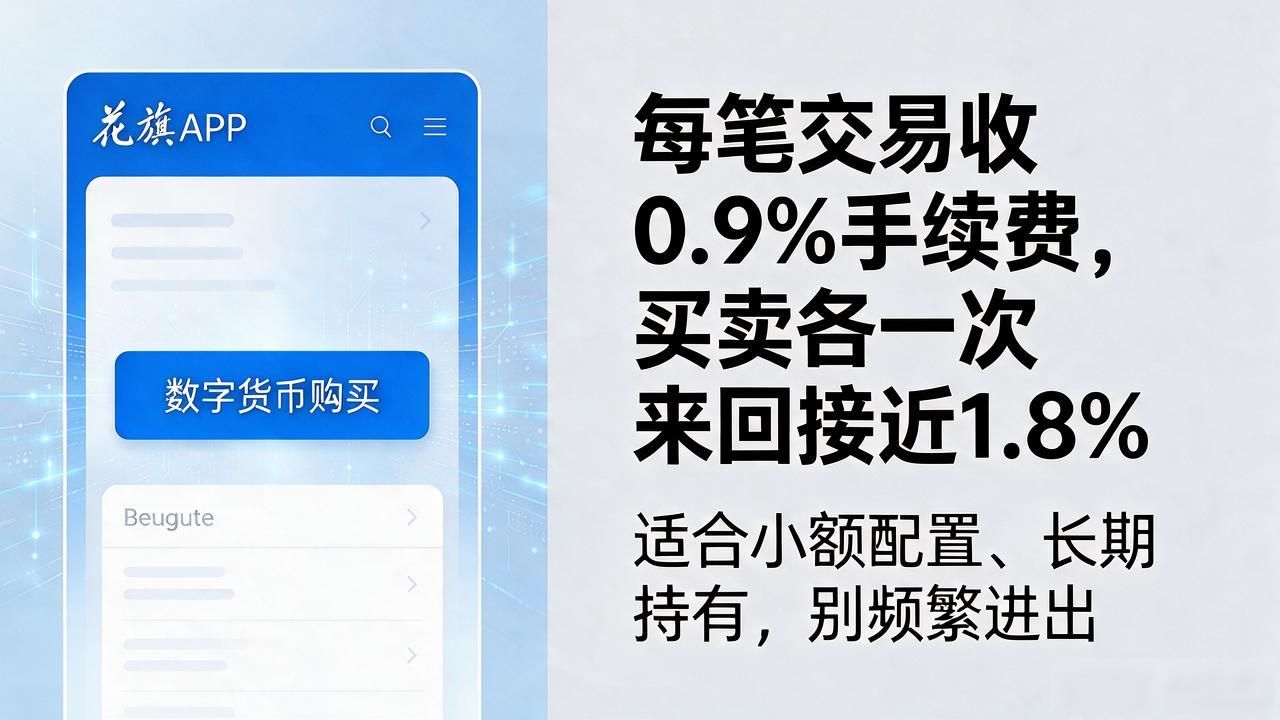 花旗APP数字货币怎么买？操作流程、手续费和避坑要点讲清楚