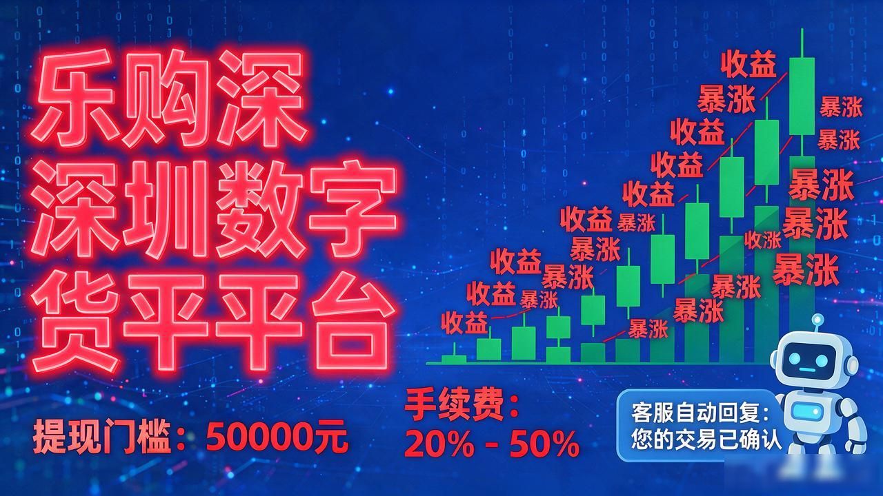 乐购深圳数字货币平台到底是不是正规，普通人能不能放心参与