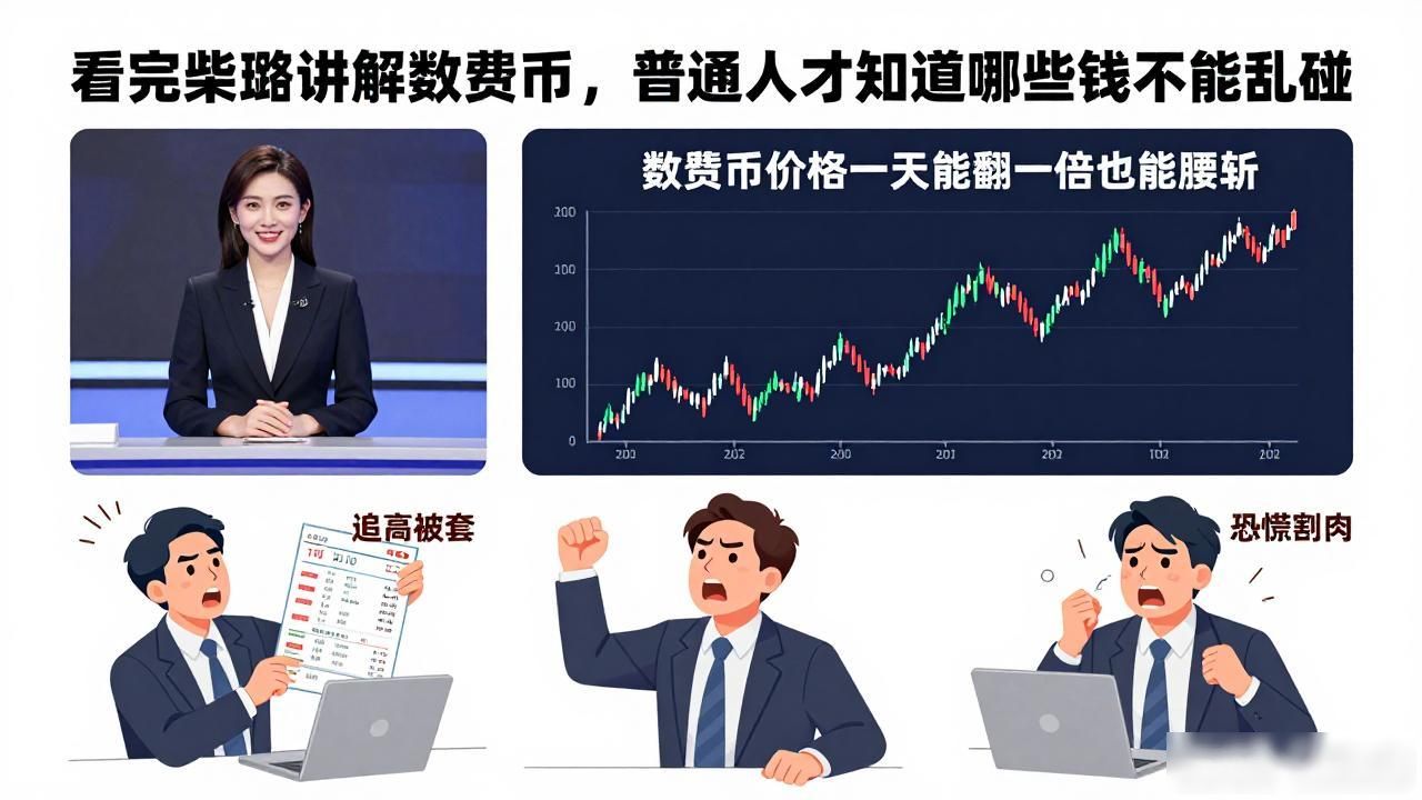 看完柴璐讲解数字货币，普通人才知道哪些钱不能乱碰