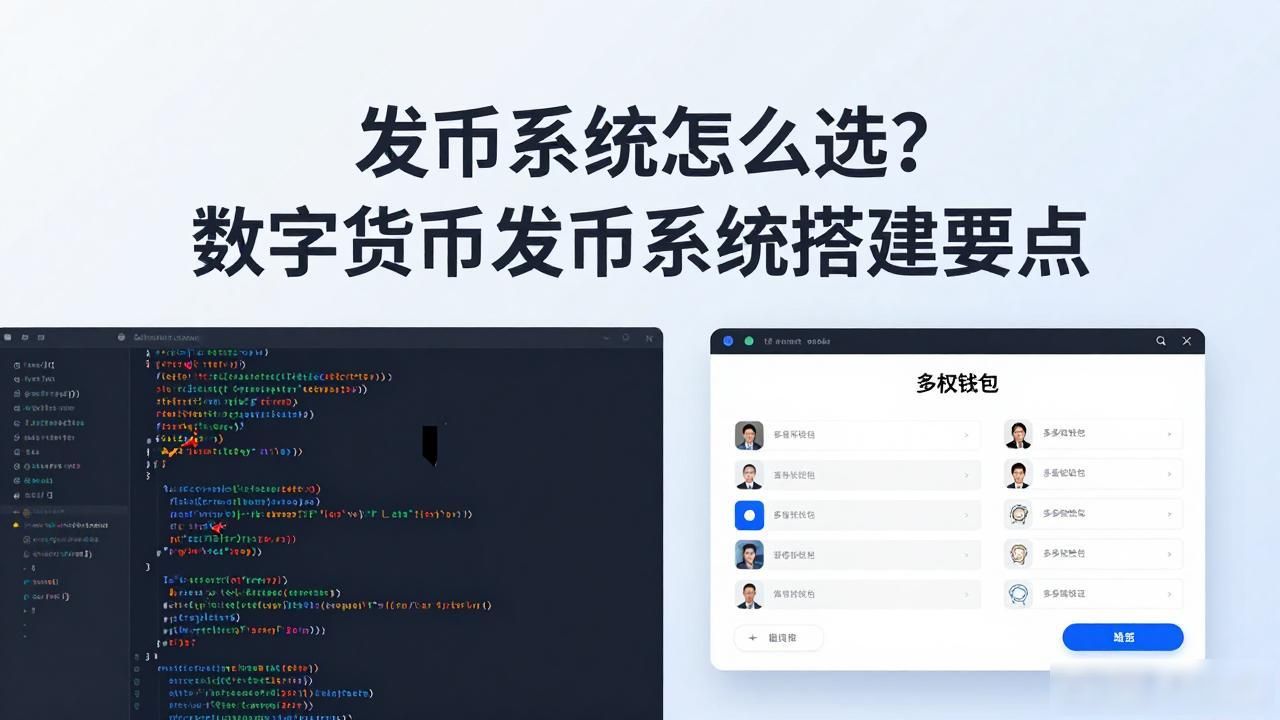 发币系统怎么选？数字货币发币系统搭建要点