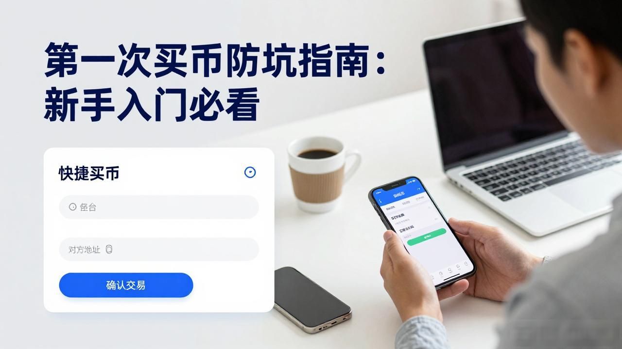 第一次买币防坑指南：新手入门必看