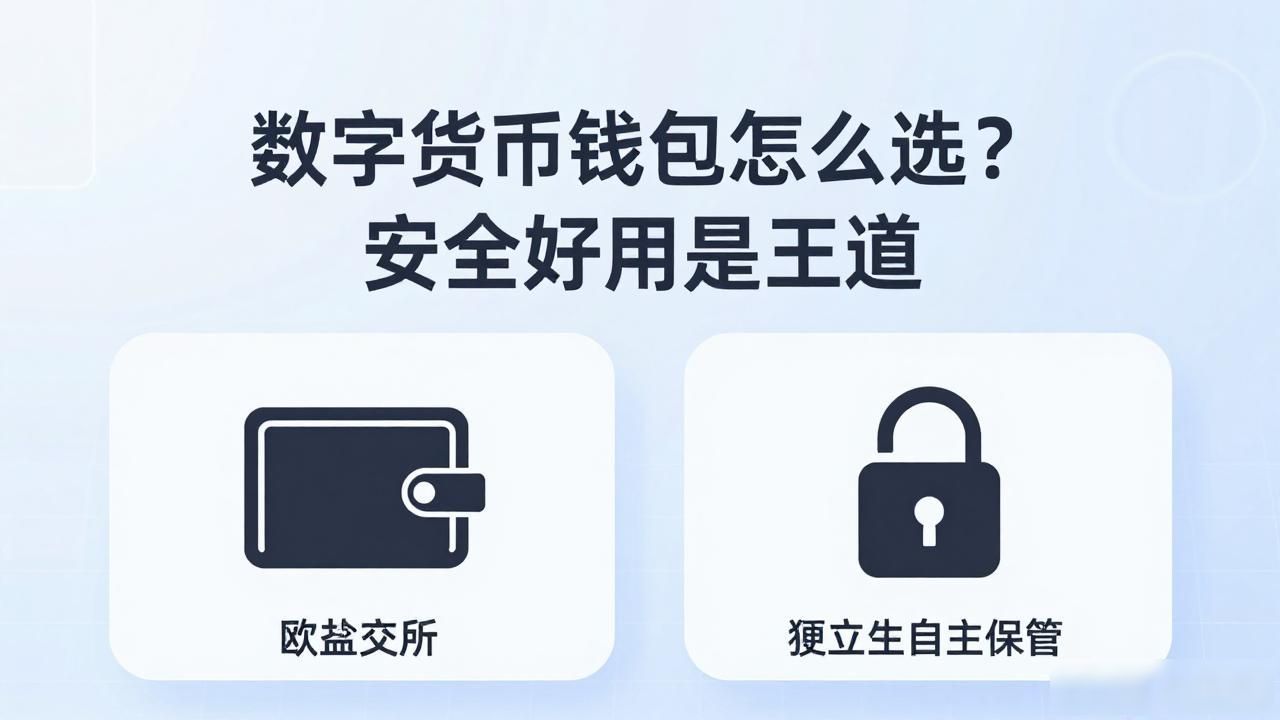 数字货币钱包怎么选？安全好用是王道