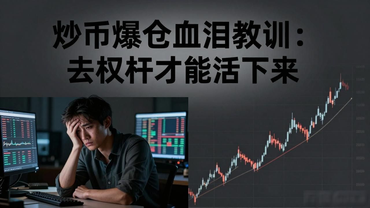炒币爆仓血泪教训：去杠杆才能活下来