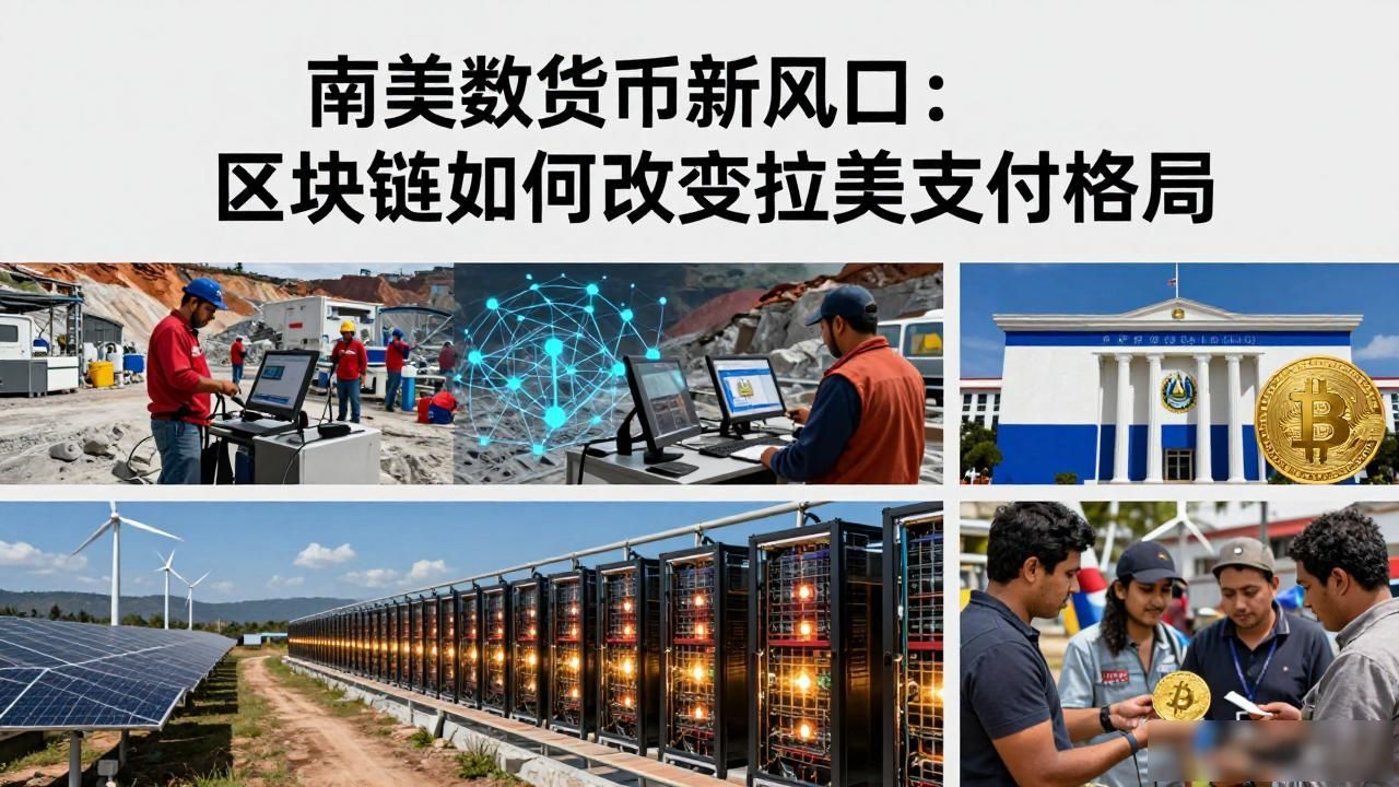 南美数字货币新风口：区块链如何改变拉美支付格局