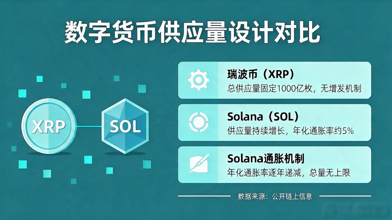 数字货币总量大揭秘：各类币供应量谁最大？