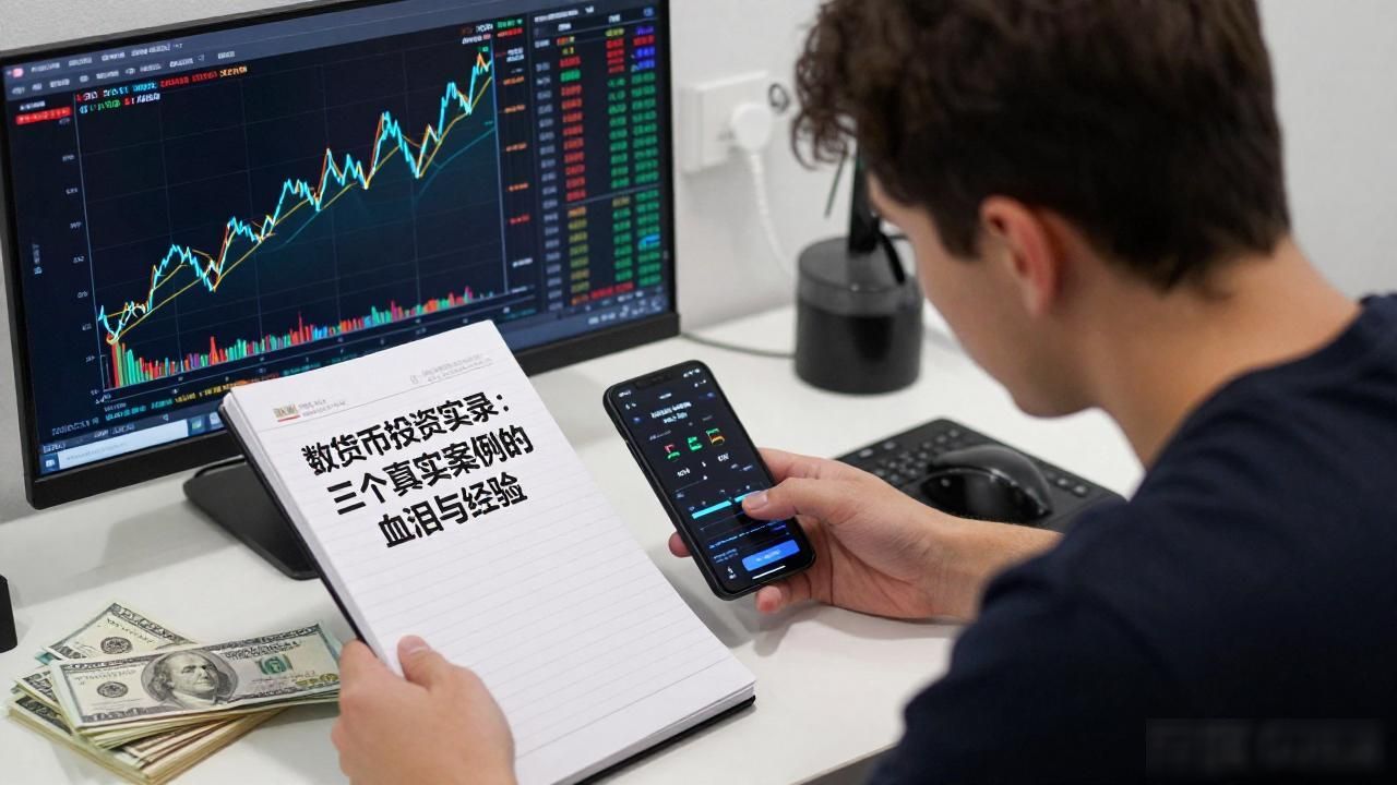 数字货币投资实录：三个真实案例的血泪与经验