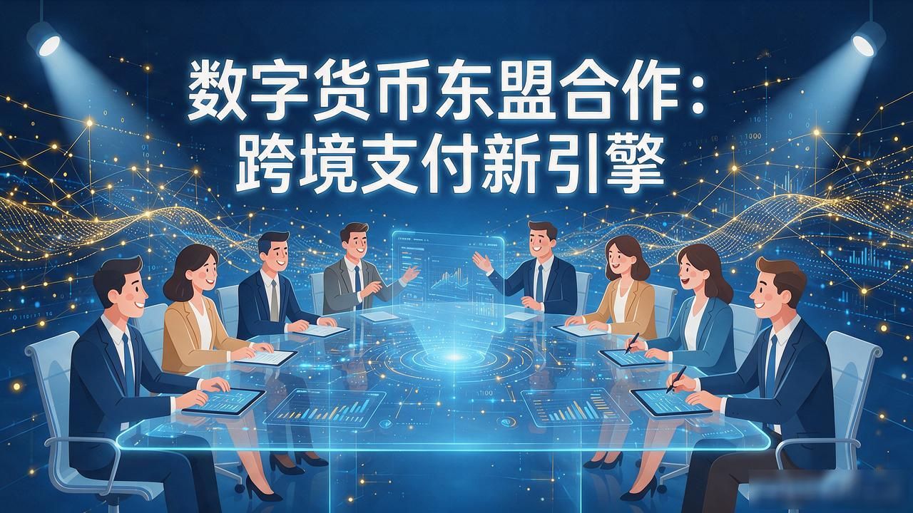 数字货币东盟合作：跨境支付新引擎