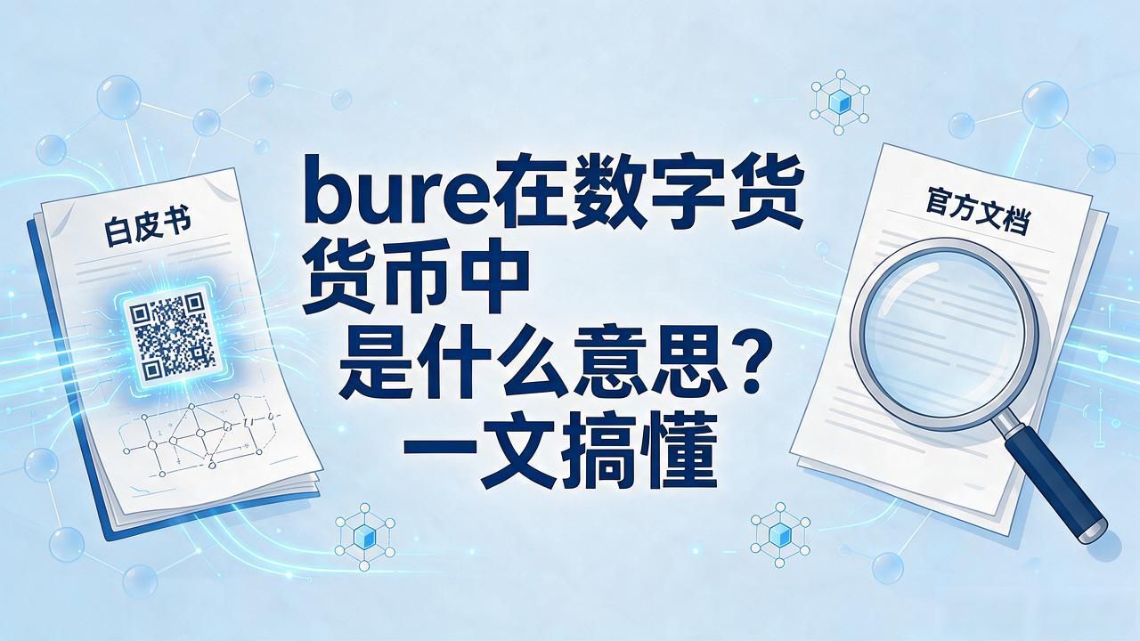 bure在数字货币中是什么意思？一文搞懂