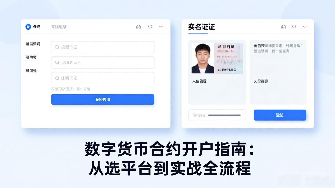 数字货币合约开户指南：从选平台到实战全流程