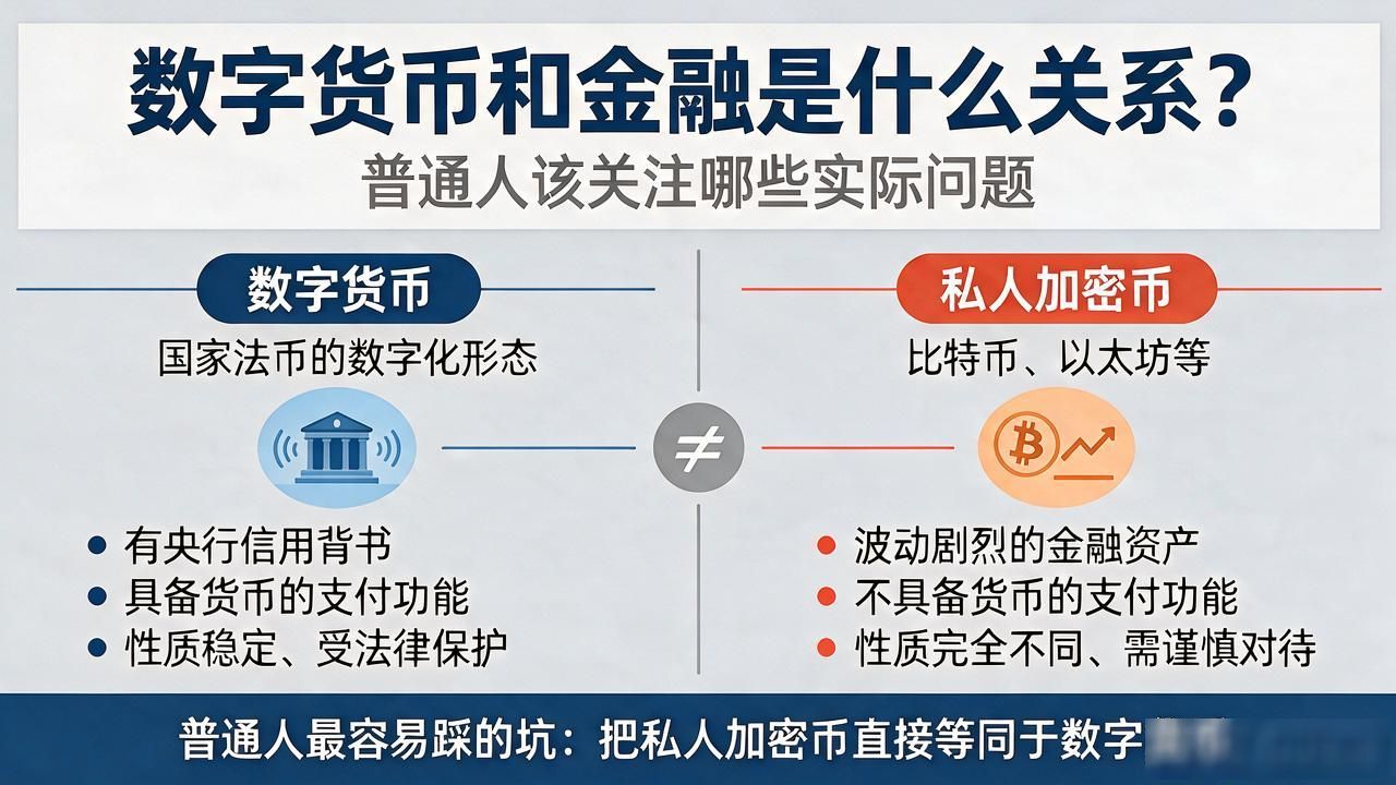 数字货币和金融是什么关系？普通人该关注哪些实际问题