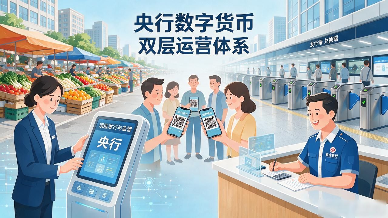 央行官方视频解读数字货币，这些关键信息很多人没注意到