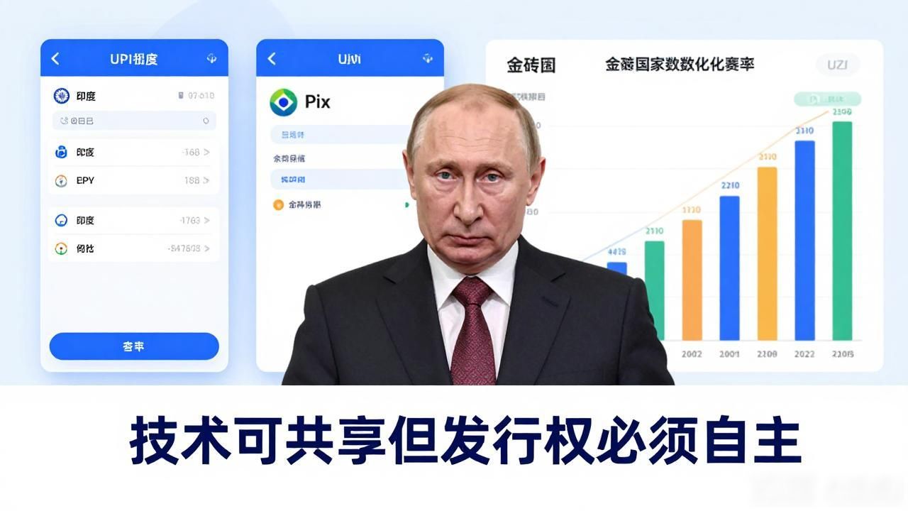 普京对金砖数字货币表态_金砖国家数字货币_普京金砖国家数字货币