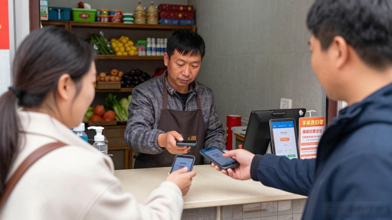 江苏宿迁试行数字货币试点，小商户和普通人最关心的几件事